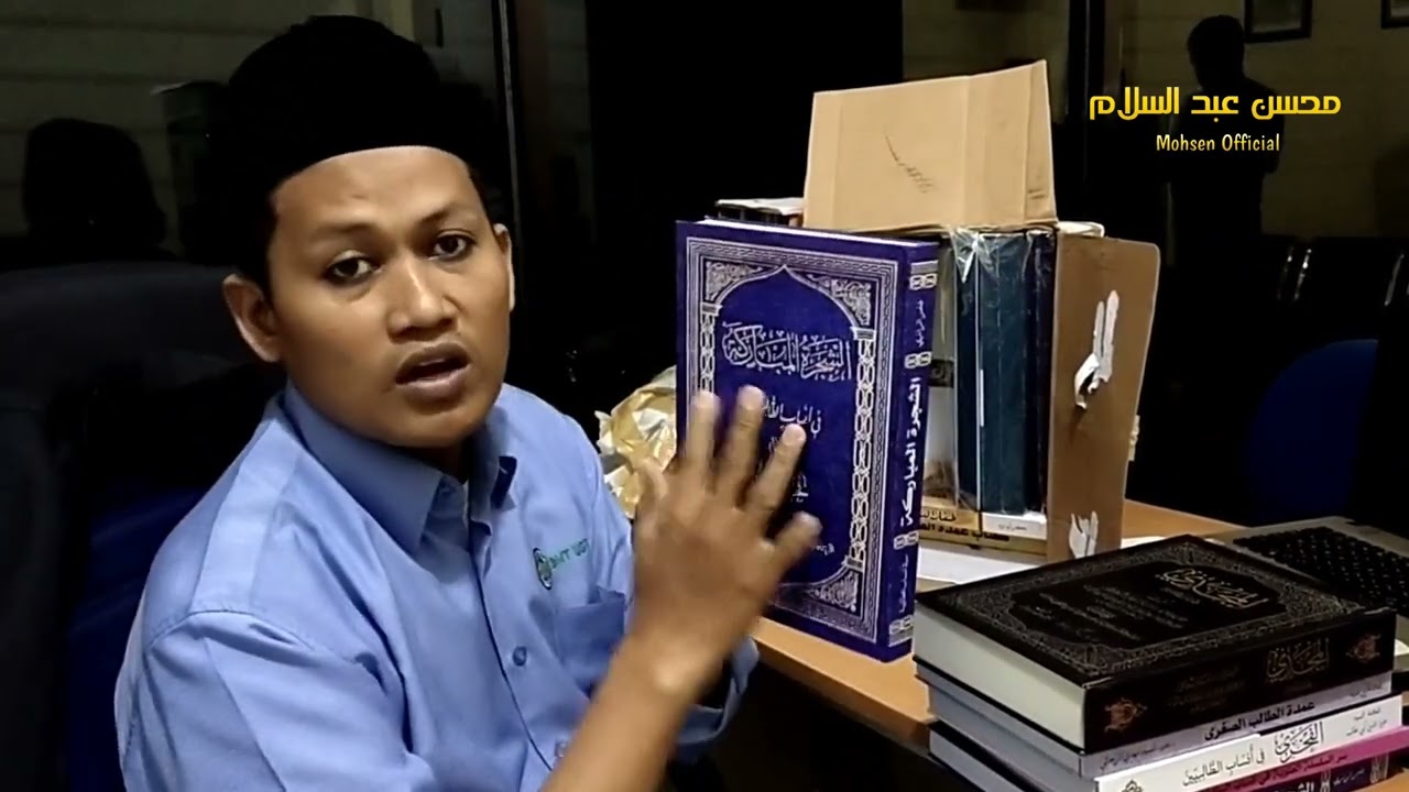 Unboxing kitab nasab