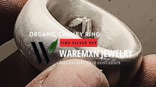 ORGANIC CHUNKY RING WAREMXN