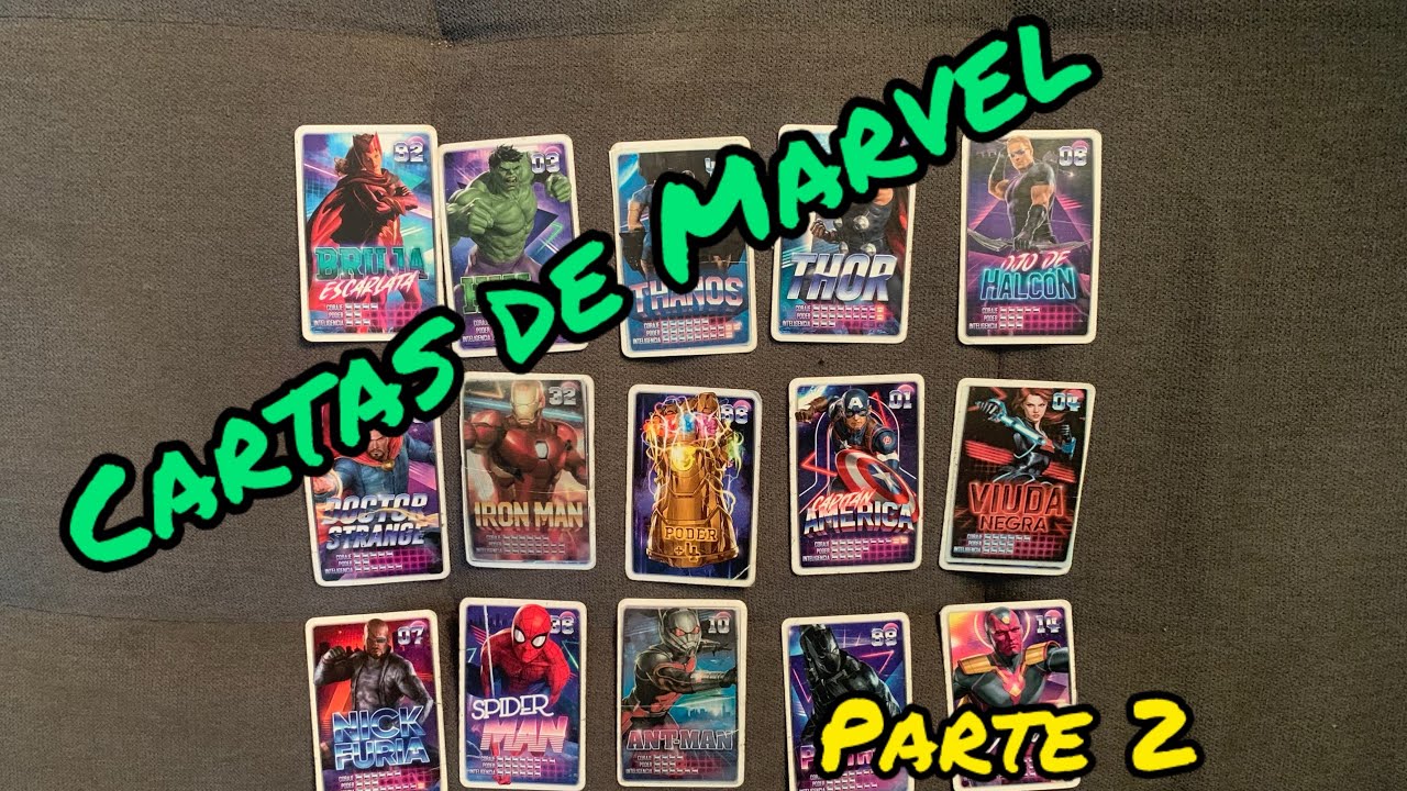 Naiago #236# 2026 cartas de superhéroes de Marvel parte 2