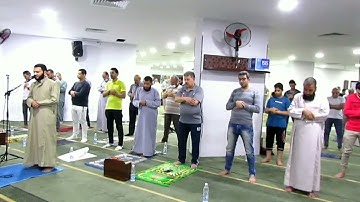 تلاوة مرئية تقشعر لها الأبدان "إن تعذبهم فإنهم عبادك " للقارئ عبدالرحمن سيد