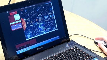 Presentation Tool with Leap Motion