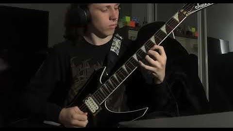 Defeated Sanity - Dharmata (Guitar Cover)