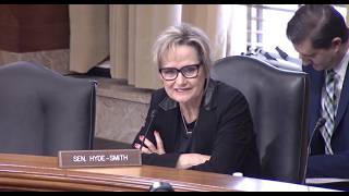 Senator Hyde-Smith Explains Opposition To Pending Outer Continental Shelf Legislation