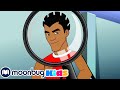 Supa Strikas S1 E13 - Ball Control | Moonbug Kids TV Shows - Full Episodes | Cartoons For Kids