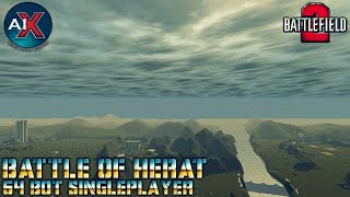 Battlefield 2: AIX 2.0 - Battle of Herat | 64 Bot Singleplayer