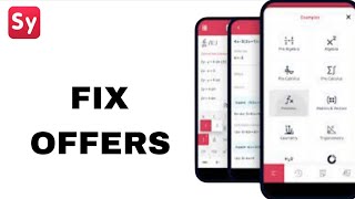 How To Fix And Solve Offers On Symbolab Math Ai Photo Solver App | Easy Fix screenshot 5