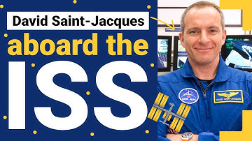 CSA astronaut David Saint-Jacques on the International Space Station | European Astro Pi Challenge