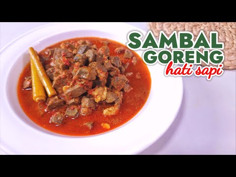 Resep Sambal Hati Sapi