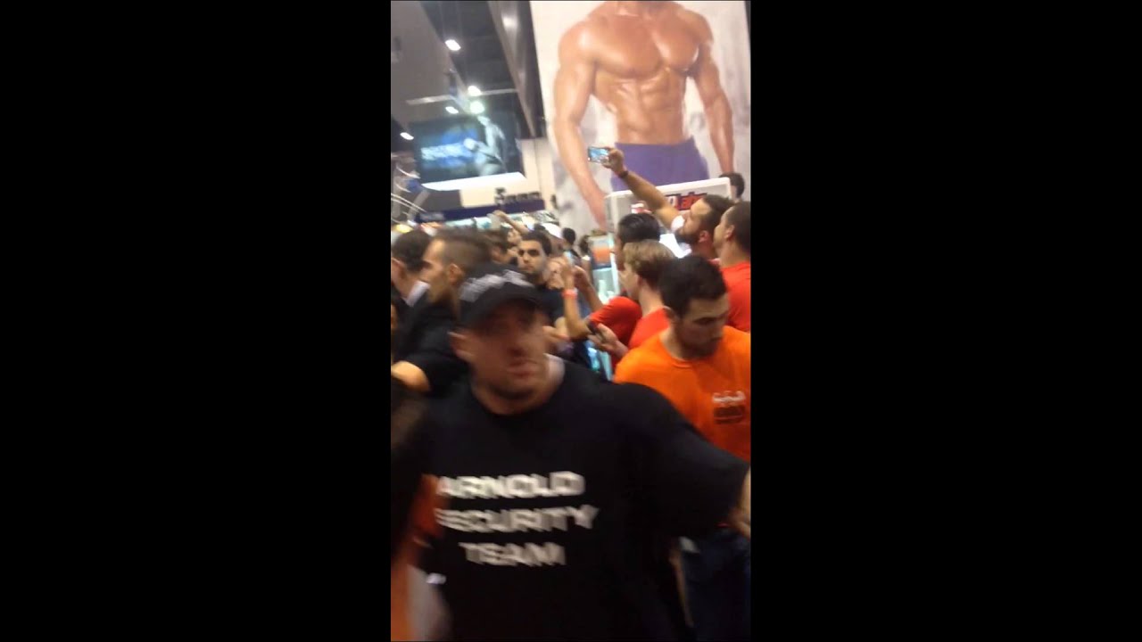 Arnold Schwarzenegger at the Arnold Classic Melbourne