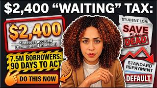 The $2,400 "Waiting" Tax: What SAVE Borrowers Just Lost