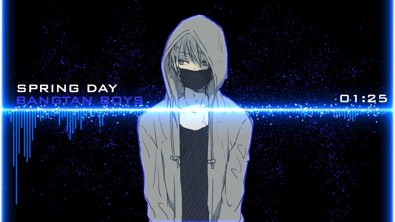 Nightcore - Spring Day「 BTS 」