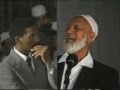 Was Jesus GOD?  A 2 1/2 hours of lecture and QA session with Sheikh Ahmed Deedat