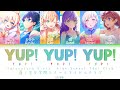 [FULL] Yup! Yup! Yup! — Hasunosora Girls&#39; High School Idol Club — Lyrics (KAN/ROM/ENG/ESP).
