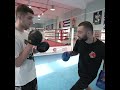 Как вырубить по печени #бокс #урокибокса #тренер