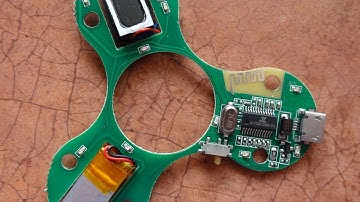 Bluetooth Audio Fidget Spinner #1 Teardown
