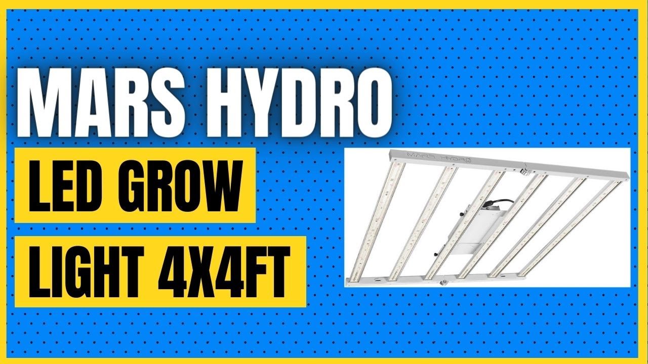 MARS HYDRO LED Grow Light 4x4ft FC4800