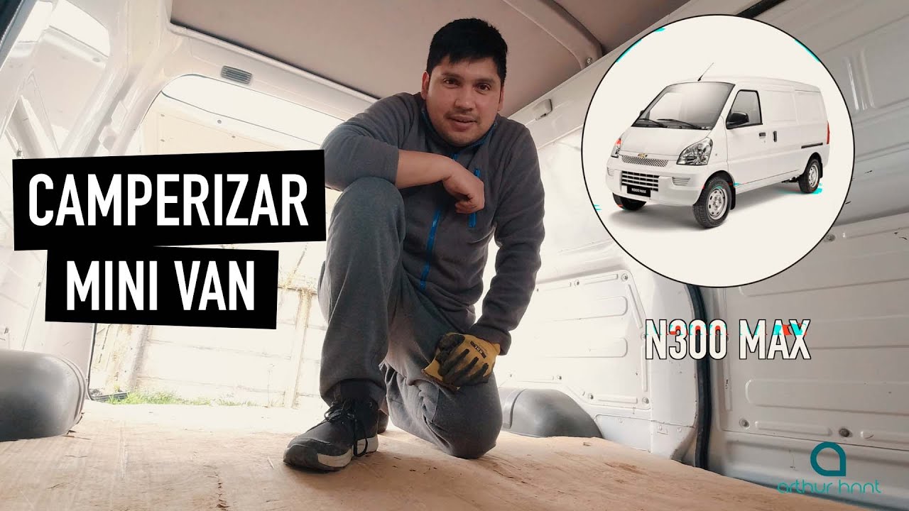 CAMPERIZACIÓN Chevrolet N300 MAX 🚐 | Camper Low Cost (Cap 1)