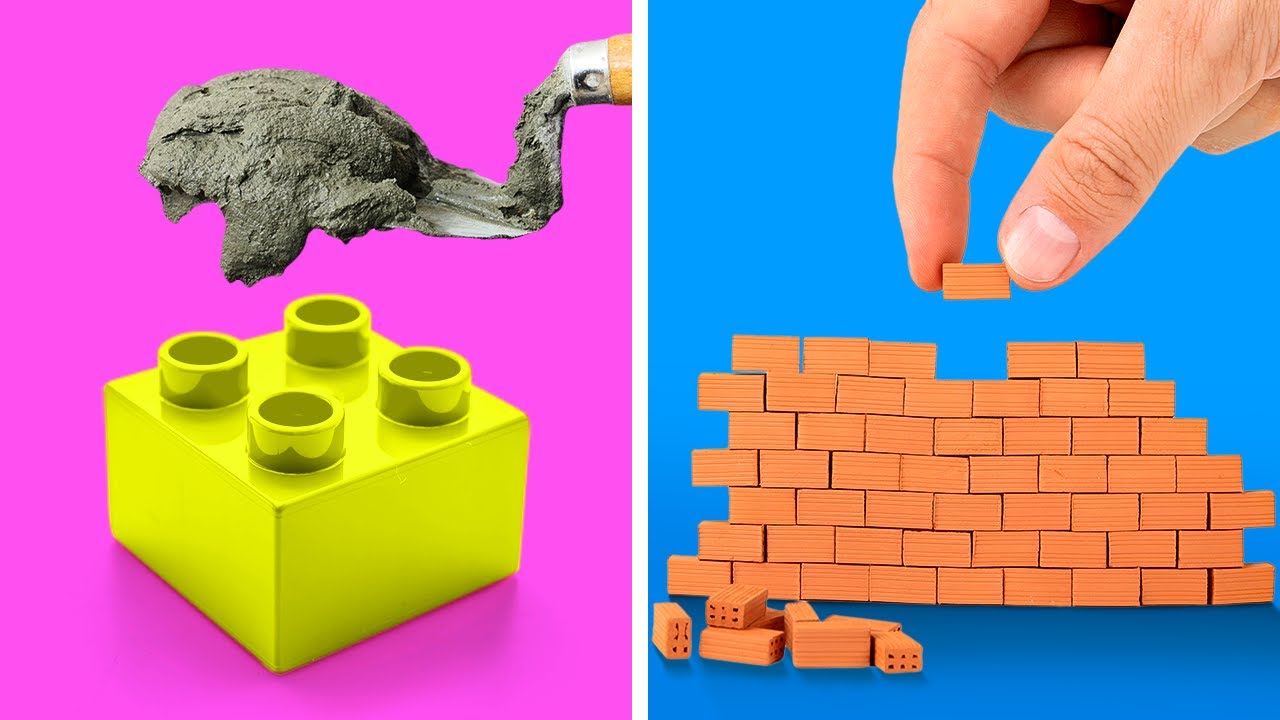 AWESOME CEMENT PROJECTS || 5-Minute Concrete Crafts For The Whole