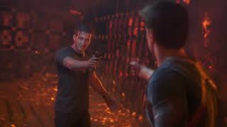 Uncharted 4 : Nate vs Rafe – Le Combat dans le Bateau en Feu