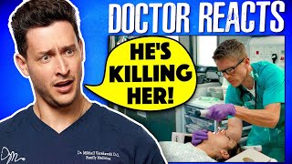 Doctor Reacts To UK Medical Drama "Casualty" image