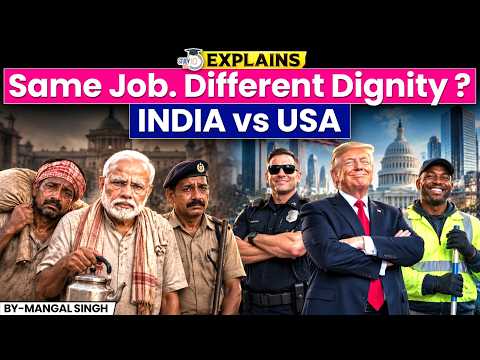 Why Cleaning, Driving and Manual Labour Carry a Social Stigma in India