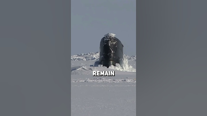 The Power of a Nuclear Submarine