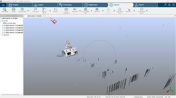 FARO Scene 2023 Process Scans