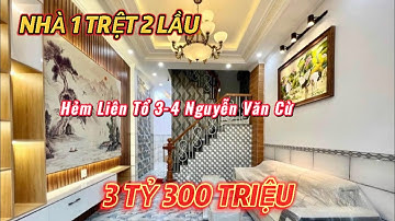 Nhà Đẹp Cần Thơ Chính Chủ | NHÀ 1 TRỆT 2 LẦU HẺM 3-4 CÁCH NGUYỄN VĂN CỪ 100m P.AN KHÁNH