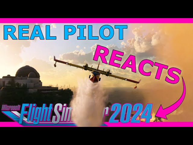 Microsoft Flight Simulator 2024 Introduces Playable Aviation Jobs Including  Firefighting, Rescues, & More - Out of Games