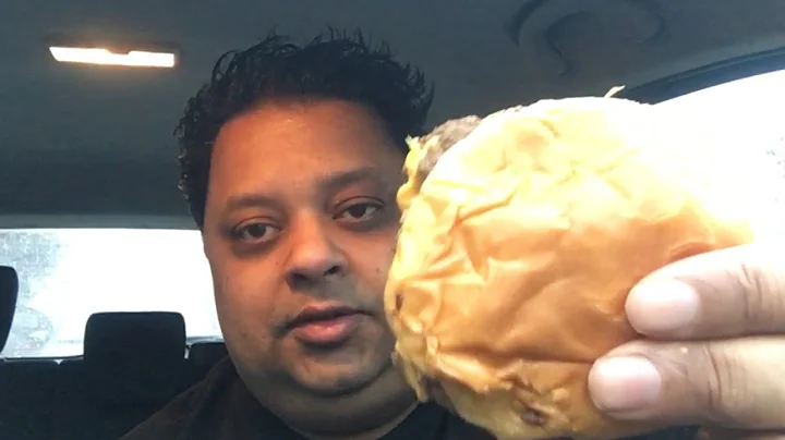 Eating Wendy's Double Stack 4 for $4 Meal Review | Eating Show