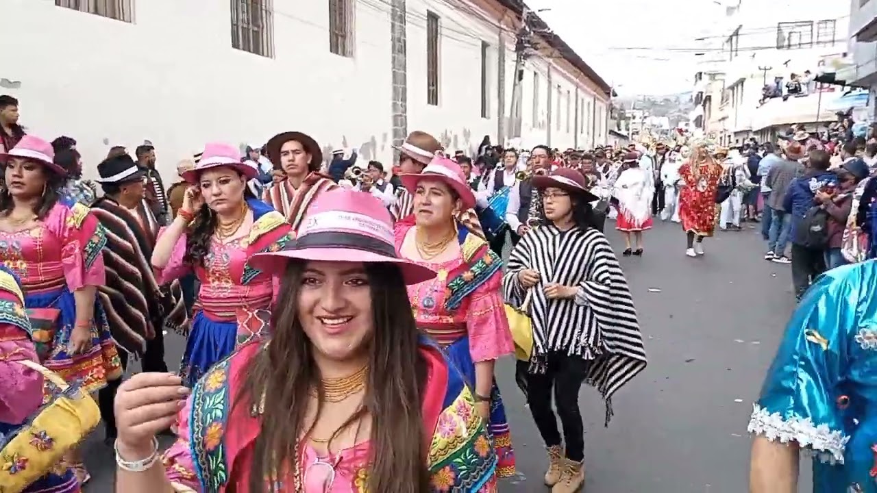 Mama Negra Noviembre 2023 / Latacunga   (Virgen de La Merced) 