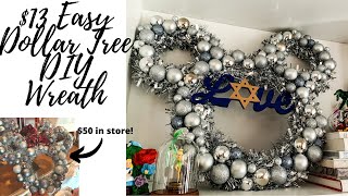 EASY Holiday Wreath for $13! Dollar Tree DIY
Hi Friends!
Im thrilled to be sharing todays video. Holiday DIYs are by far my favorite to make which is why you see them come from me this time of year 😂 I will link some of my other holiday DIYs down below as well. I hope you enjoy this as much as I did! xo Allison
Supplies:
Large Silver Wreath Form (Dollar Tree)
2 small wreath forms (Dollar Tree)
6-7 Elf Tinsel (Dollar Tree)
Glue Gun (https://rstyle.me/+Xn4Q4lJ_ZCz9c-QrSHYMAg -affiliate link)
Glue Sticks (https://rstyle.me/+WKYRdJOHNA5gS2DxISMrIg -affiliate link)
Silver Pipe Cleaners (https://amzn.to/3pT0dWK -affiliate link)
Scissors
Optional:
Love Hanukkah Sign (https://rstyle.me/+7vgKFltFPfrvbXNJPOIH_g -affiliate link)
Other Holiday DIYs:
Mickey Pumpkin: https://www.youtube.com/watch?v=MrNi1plnKCg&t=727s
Mickey Mouse Tree: https://www.youtube.com/watch?v=8aDIYTRcf8g
DIY Holiday Countdown: https://www.youtube.com/watch?v=w9ifU74VDYA
Jack Skellington Holiday Pumpkin: https://www.youtube.com/watch?v=hFrnux3-U9s
🌟Want to plan your own Disney or Universal Vacation? Let Adventures with Allison Wonderland, LLC. help! Start with your FREE QUOTE here: http://adventureswithallisonwonderland.com
Disney Park Must-Haves, Camera Equipment (and more!): https://www.amazon.com/shop/allisonwdwgirl
We would love to hear from you!
Allison Thirstyonmain
16911 San Fernando Mission Blvd. #216
Granda Hills, CA 91344
Join my Disney Family, come find me on social media! ❤️ 📱 ✨
💻 Facebook: https://www.facebook.com/allisonwdwgirl/
📷 Instagram: Instagram: https://www.instagram.com/pixie_dust_and_parenting/
LGBTQ CONTENT:
Tiktok: https://www.tiktok.com/@thirstyonmain?source=h5_m
Instagram: https://www.instagram.com/thirstyonmaintiktok/?hl=en
*Some links contain affiliate links where I receive a small commission at no extra cost to you! Thank you for using these links to support my channel xo EASY Holiday Wreath for $13! Dollar Tree DIY