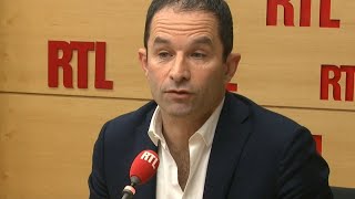 Benoît Hamon est l'invité de RTL