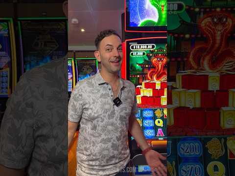 Last day on New Year's Parade, at $100 a spin