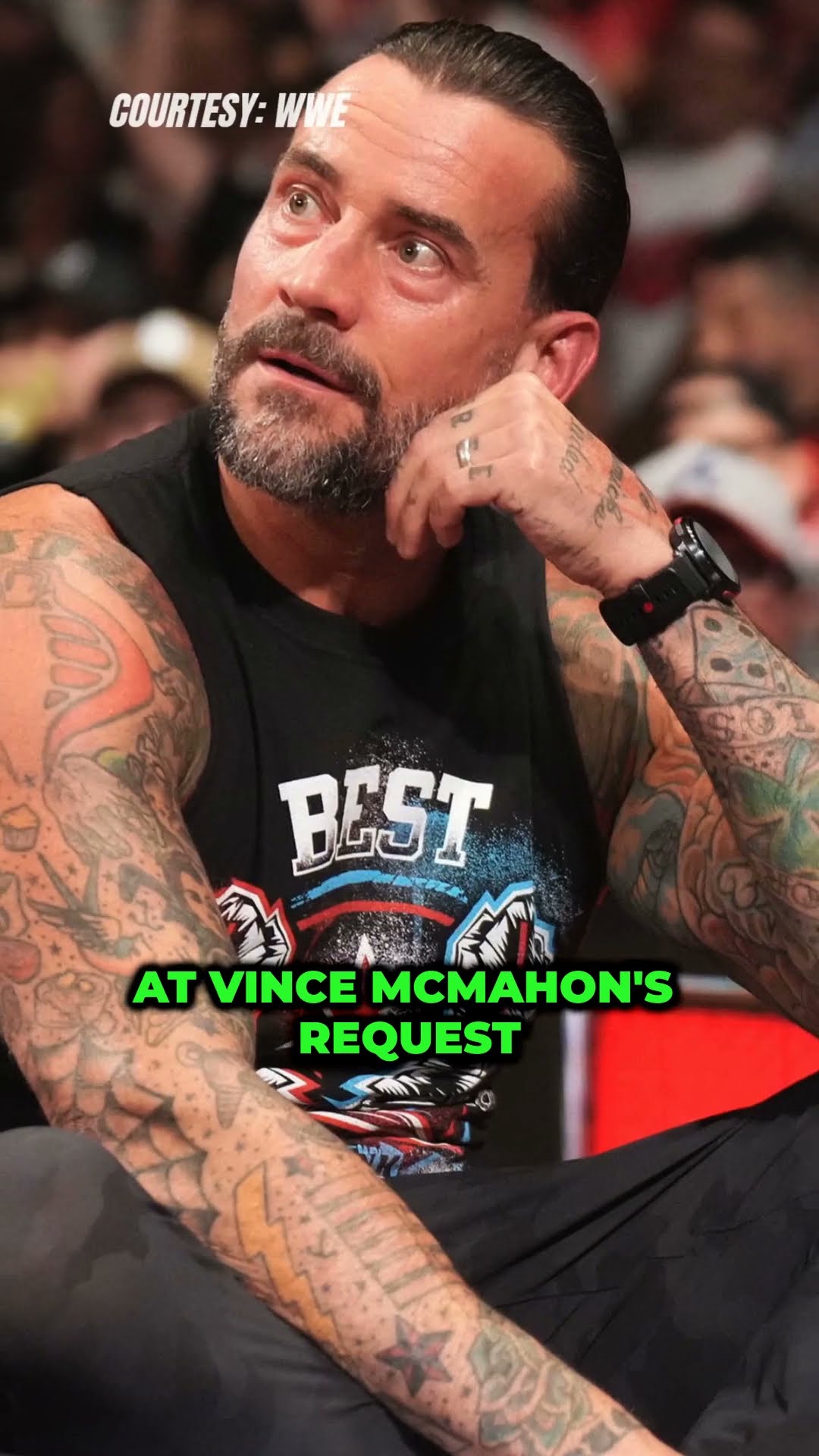 CM Punk Back in WWE… But Not for Long! Vince McMahon Had Other Plans! #CMPunk #VinceMcMahon #shorts