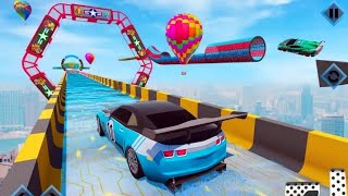 Real Water Slide Car Racing | 16:9 game play | los Android Player 2021 screenshot 4