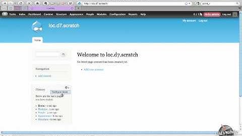 12. What hooks are and a demo of our final module (a Drupal how-to)