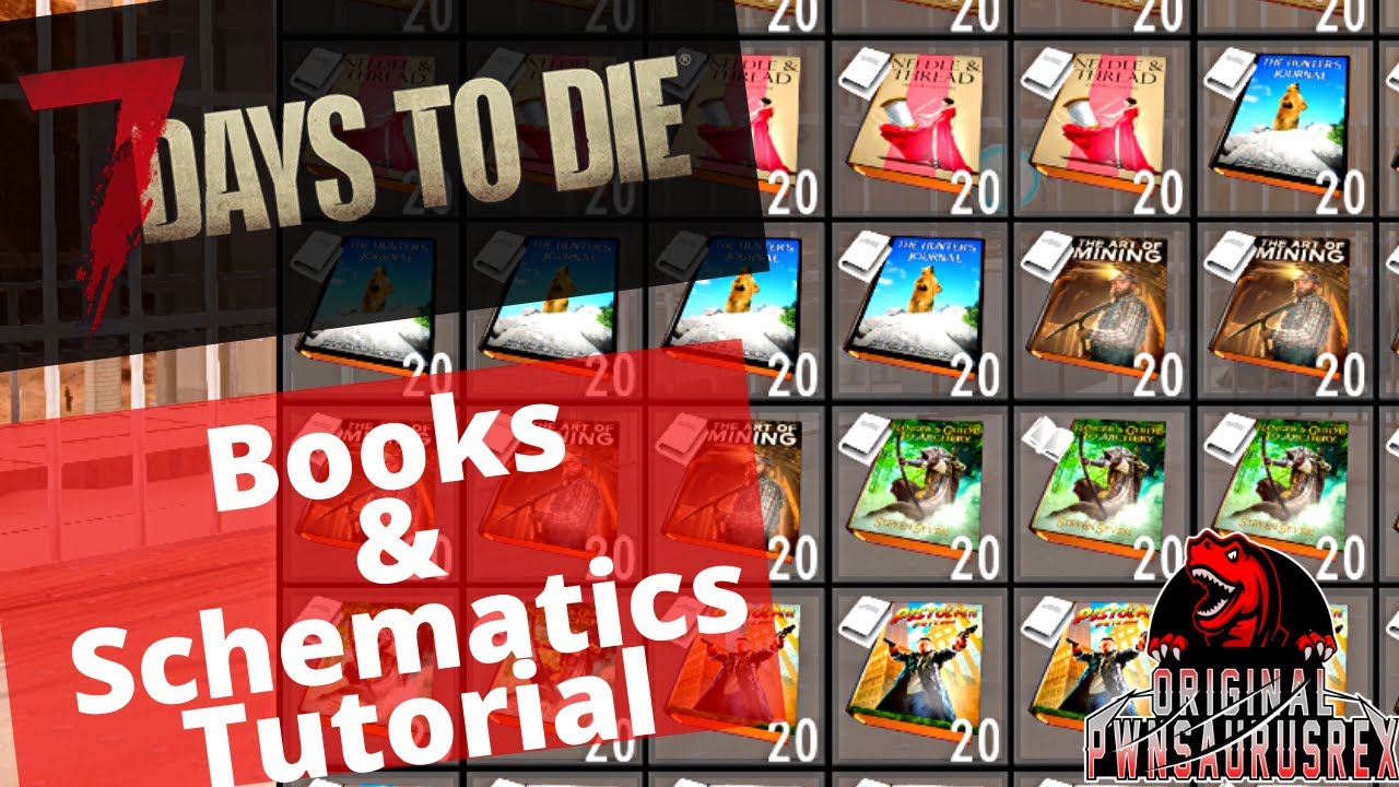 7 days to die schematics