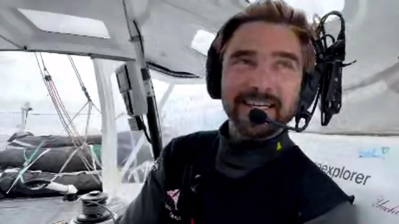 Day 31 - Interview with Vendée Globe - ENGLISH