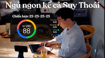 Chiến lược đầu tư ĐƠN GIẢN giúp bạn NGỦ YÊN kể cả KHỦNG HOẢNG | Danh mục 25-25-25-25