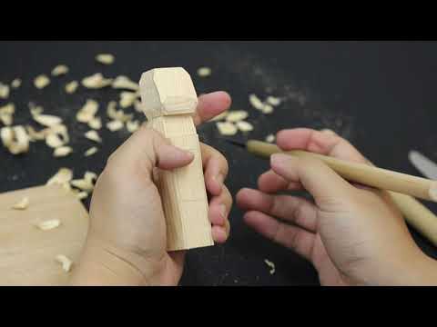 円空仏2 - YouTube