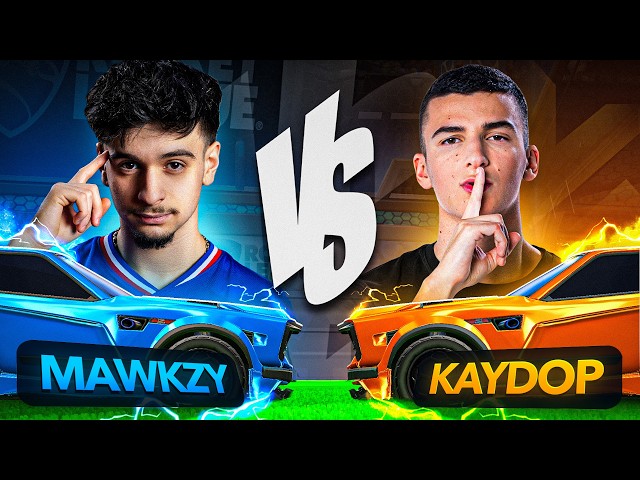 J'ai DÉFIÉ @Kaydop en 1VS1 avec 25 BUTS DE RETARD😂 (TROP DROLE)