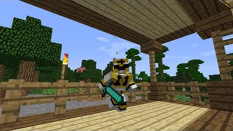Animated Player Mod for Minecraft 1.5.2 Review and Install