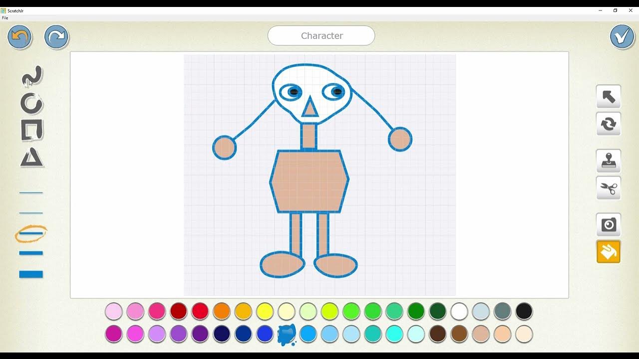 Introduction to scratchjr paint editor youtube