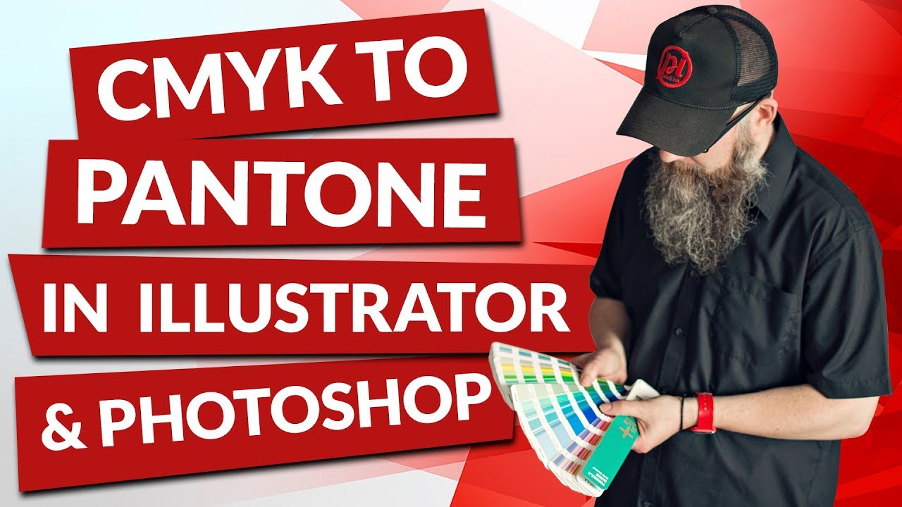 How to convert CMYK to Pantone in Adobe Illustrator and Photoshop