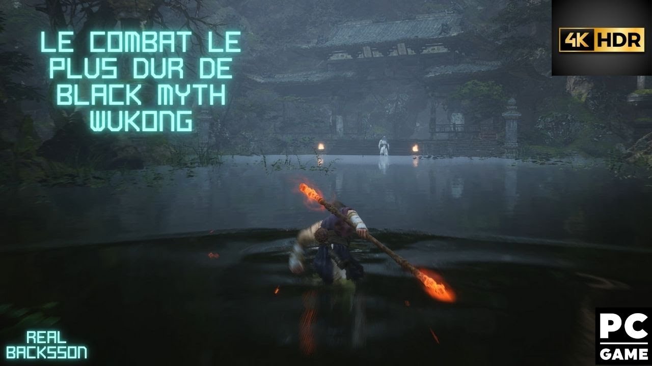 Black Myth Wukong : Le combat le plus dur  jamais vu dans ce jeu.