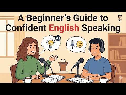 A Beginner’s Guide to Confident English Speaking | English Conversation ...