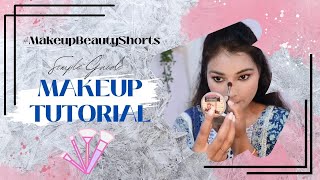 Soft & Dewy Nude Pink Makeup  , Tutorial Classy & Simple Drugstore Glam screenshot 5