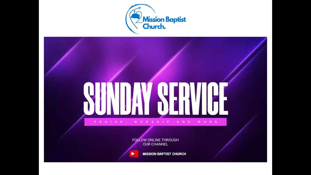WELCOME TO OUR SUNDAY SERVICE - YouTube