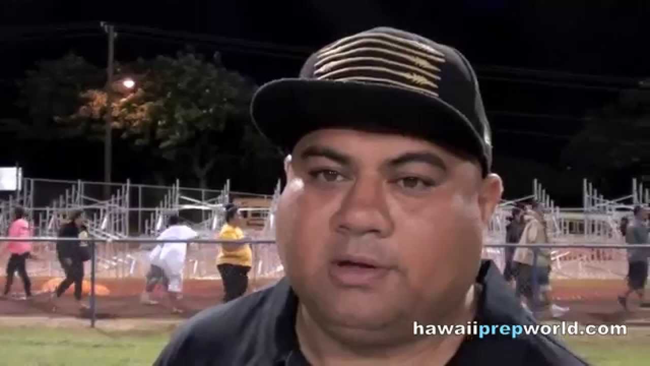 Post-game Rod York 9/26/15